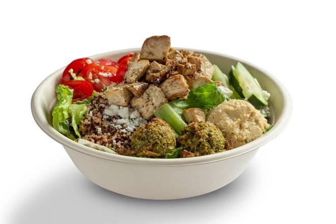 Order Greek Chicken & Quinoa food online from Corelife Eatery store, Columbus on bringmethat.com