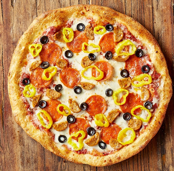 Order X-LG CYO food online from Uncle Maddio's Pizza store, Huntersville on bringmethat.com