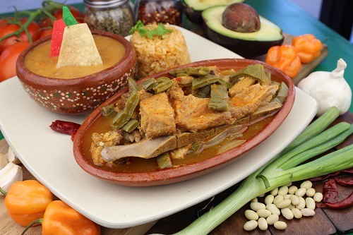 Order Costillitas de Puerco  food online from Chef Ladis Mexican Restaurant store, Pico Rivera on bringmethat.com
