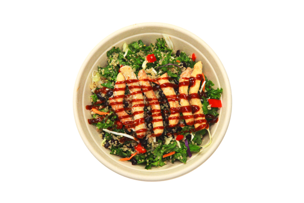 Order Crispy C - Quinoa Salad food online from Envegan store, Atlanta on bringmethat.com