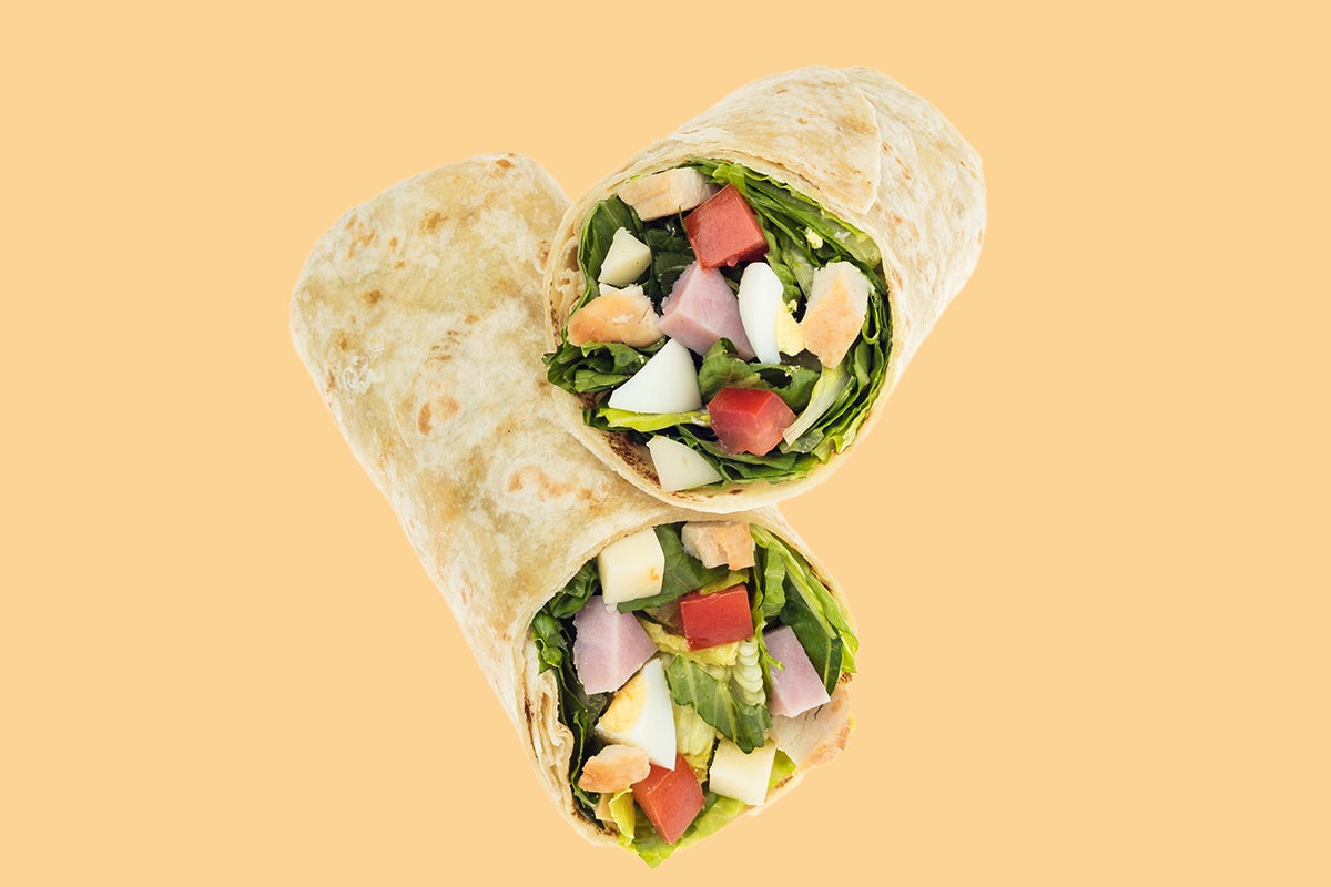 Order Bently Wrap food online from Saladworks store, Newark on bringmethat.com