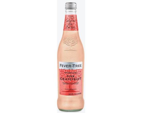 Order Fever-Tree Pink Grapefruit, Sparkling - 500 ml food online from Pit Stop Liquor Mart store, El Monte on bringmethat.com