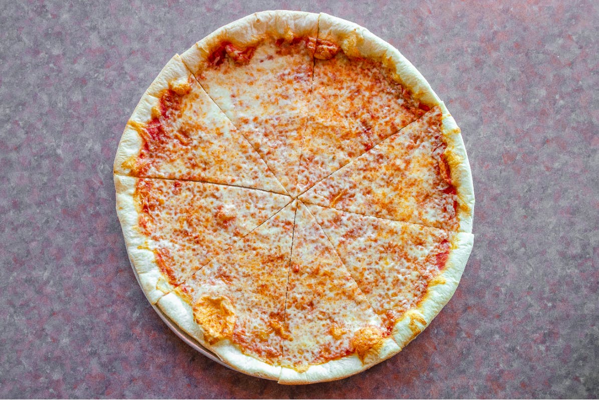 Order Cheese Pizza - Personal food online from Pizza stop store, New York on bringmethat.com