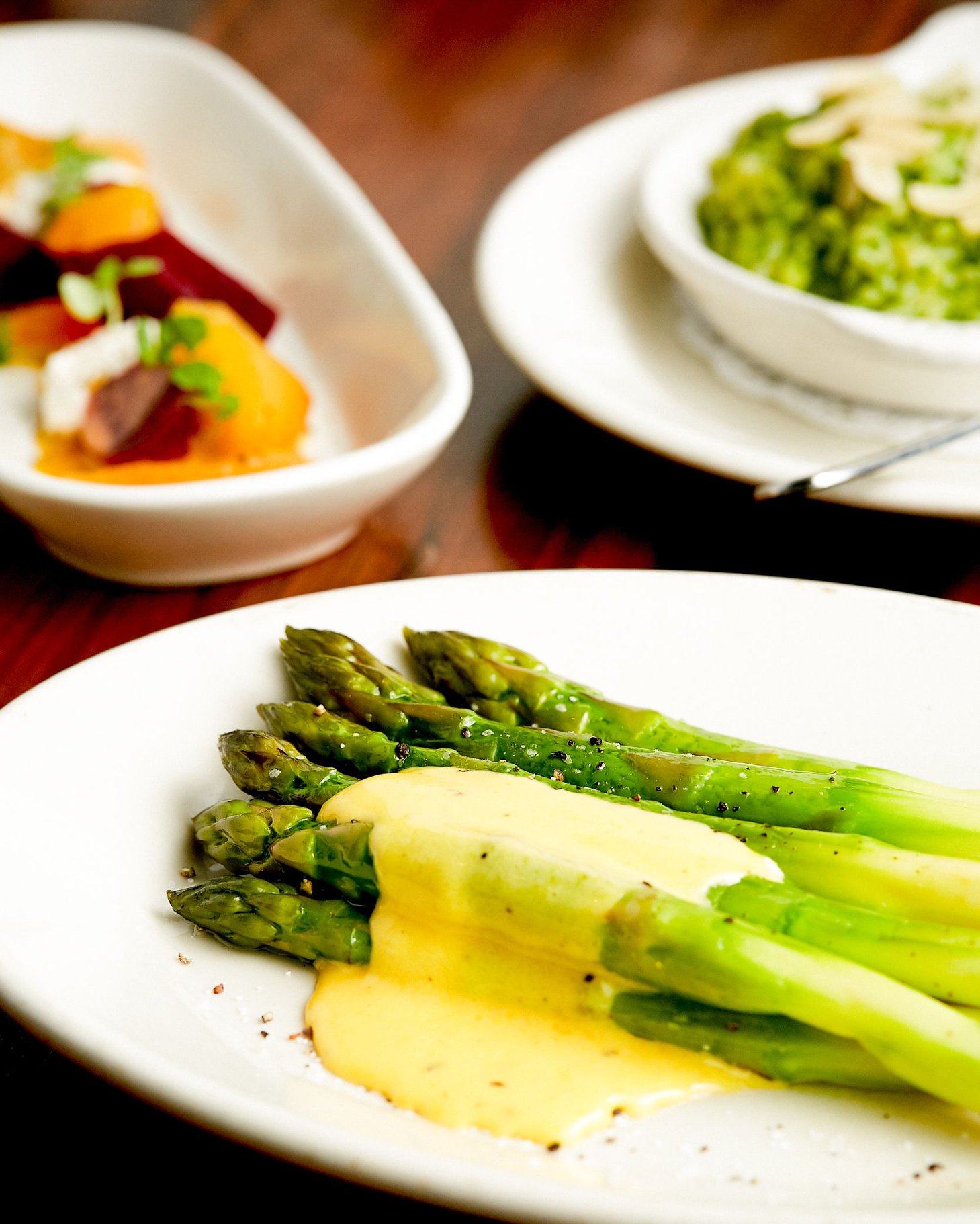 Order Fresh Asparagus food online from Mahogany Prime Steakhouse store, Oklahoma City on bringmethat.com