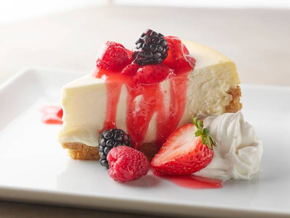Order Mixed Berry Cheesecake food online from Smokey Bones store, Johnson City on bringmethat.com