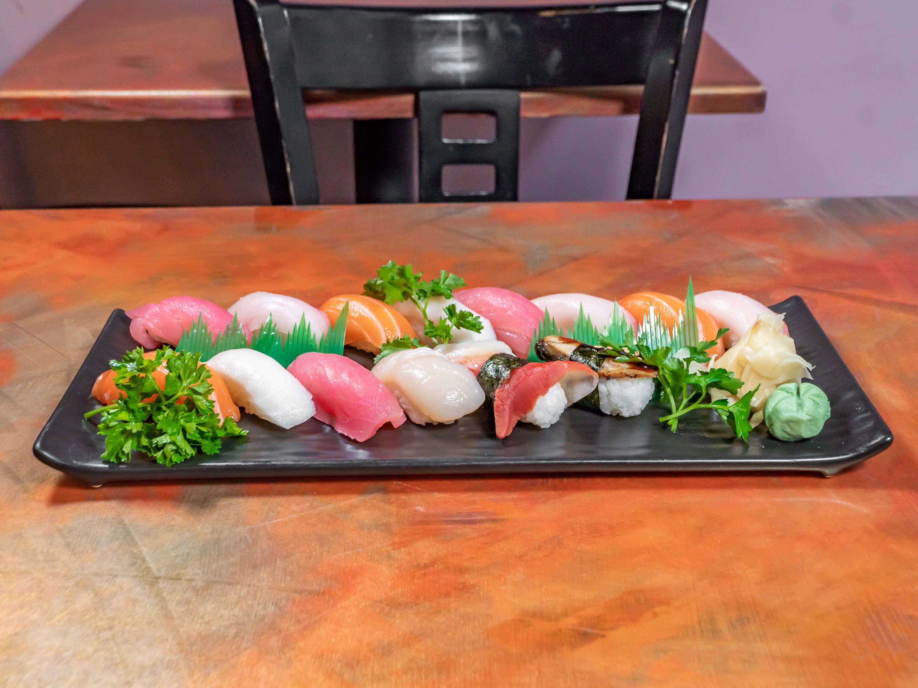 Order Deluxe Sushi food online from Asia Nine store, Washington on bringmethat.com