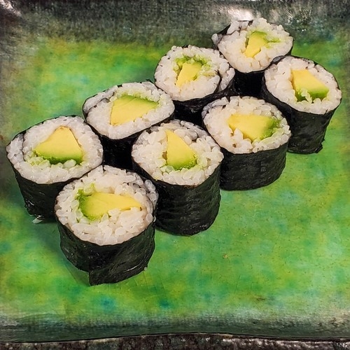 Order Avocado Roll food online from Click Virtual Food Hall store, Houston on bringmethat.com