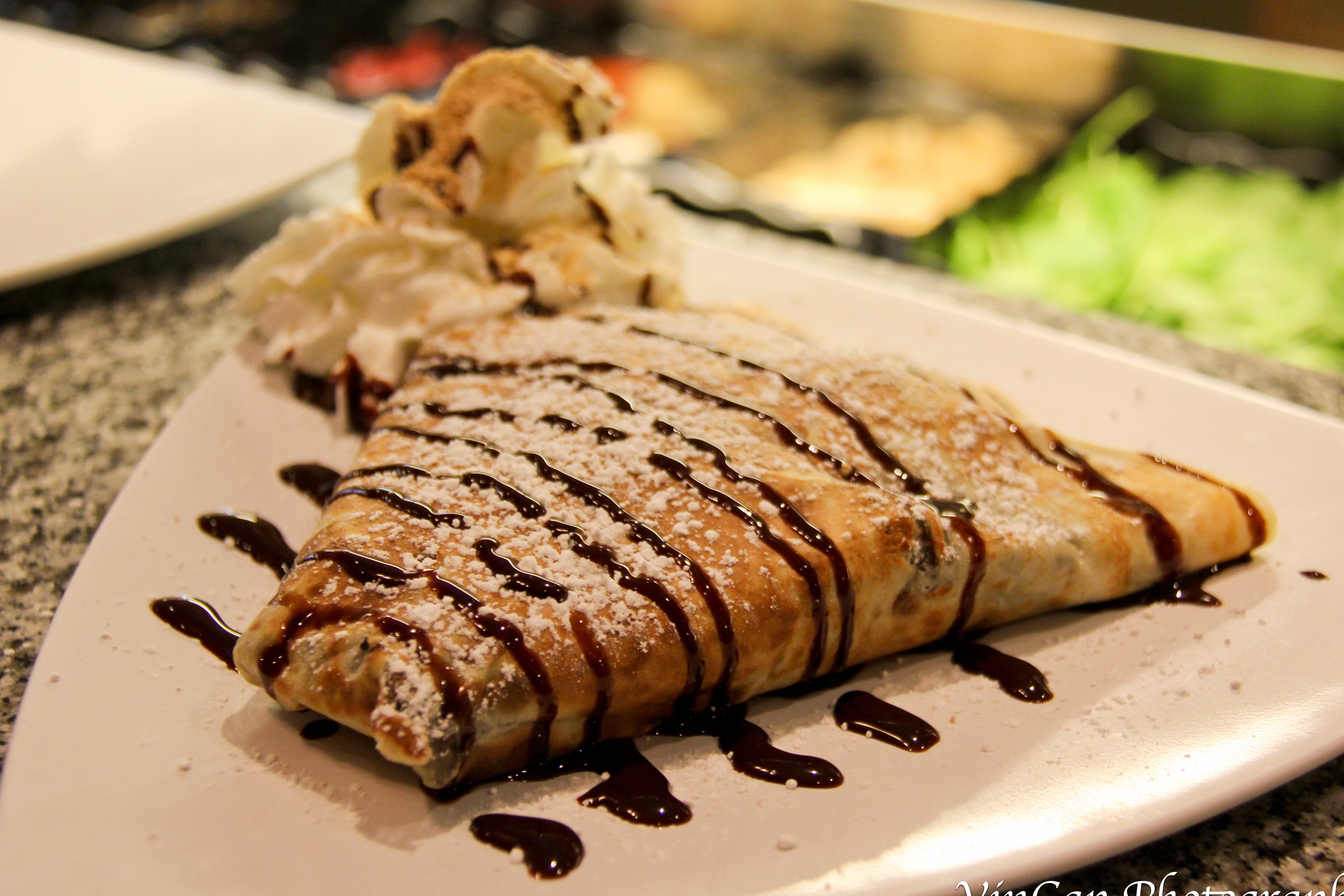 Order S’mores Crepe food online from Long Island Coffee Company store, Selden on bringmethat.com
