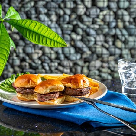 Order Filet Sliders food online from Tavern On The Point store, Chicago on bringmethat.com