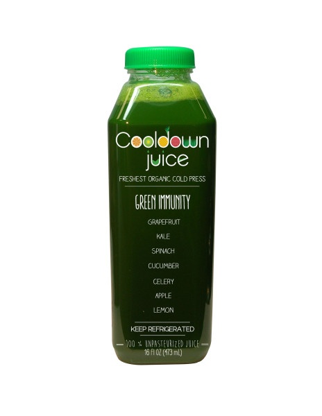 Order Green Immunity food online from Cooldown Juice store, Sunnyside on bringmethat.com
