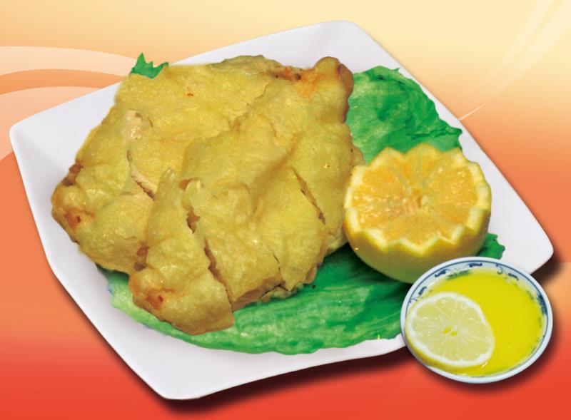 Order 79. Quart of Lemon Chicken food online from No.1 China store, Philadelphia on bringmethat.com