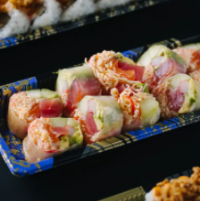 Order GF Skinny Samurai food online from Sushi Dojo store, Southlake on bringmethat.com