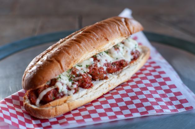 Order Sausage Parmigiana Hero food online from Mama's Famous Pizza and Heros store, Tucson on bringmethat.com