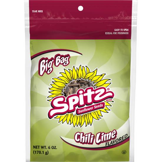 Order Spitz Sunflower Seeds - Chili Lime food online from IV Deli Mart store, Goleta on bringmethat.com