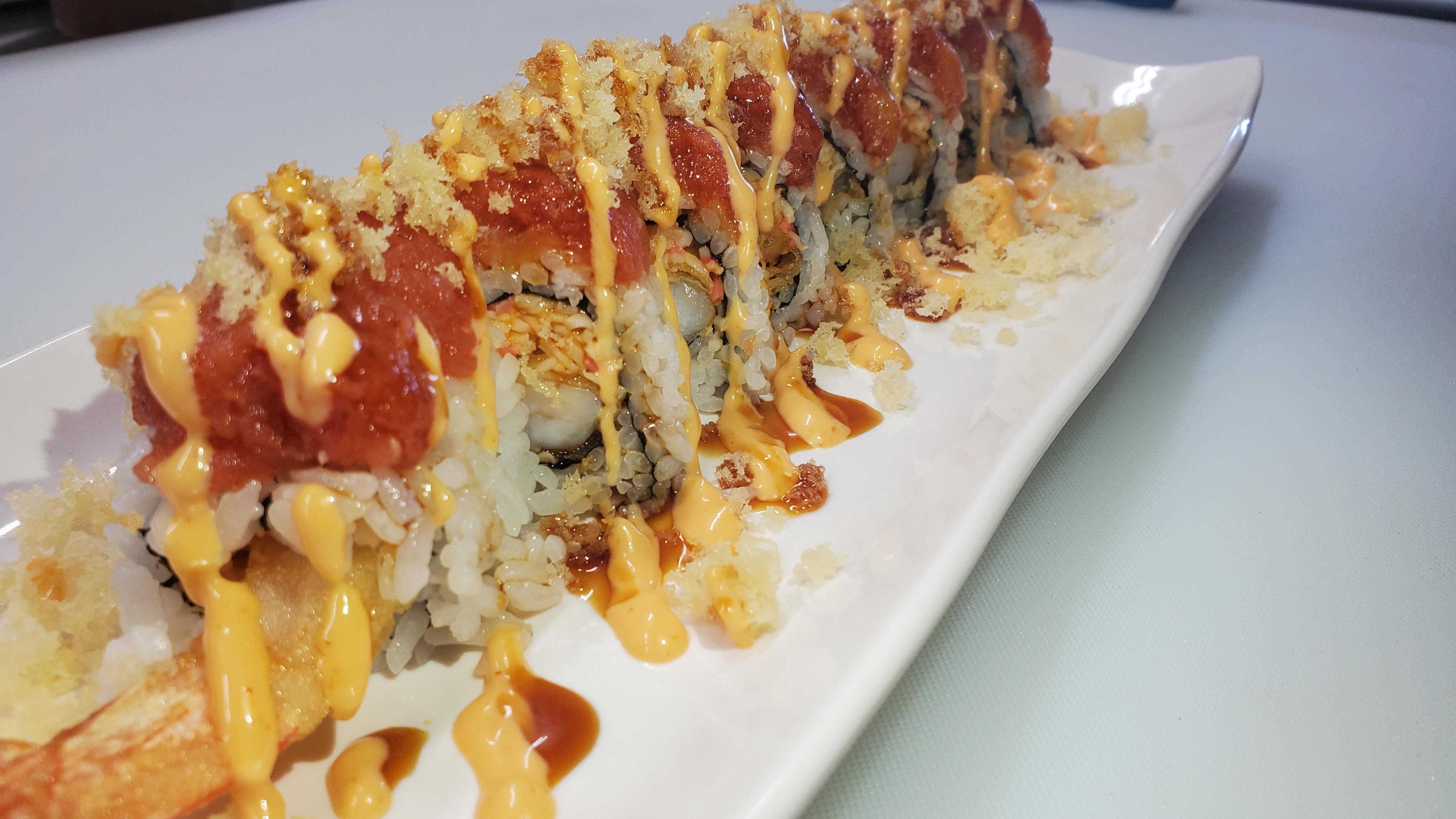 Order Oh Baby Special Roll food online from Sushi Loco store, Long Beach on bringmethat.com