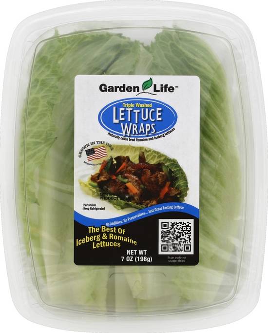 Order Garden Life · Lettuce Wraps (7 oz) food online from Winn-Dixie store, Zachary on bringmethat.com