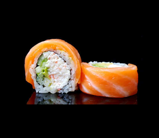 Order Washington Roll food online from Hamachi Sushi Express store, La Habra on bringmethat.com