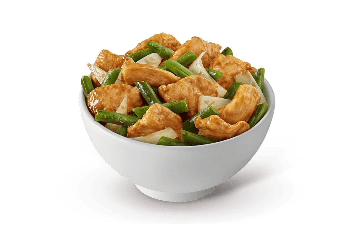 Order String Bean Chicken Breast food online from Panda Express store, Los Angeles on bringmethat.com
