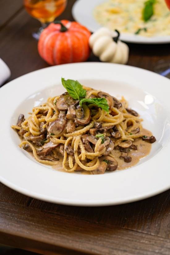 Order Trenette & Wild Mushrooms food online from Gaetano Restaurant store, Torrance on bringmethat.com