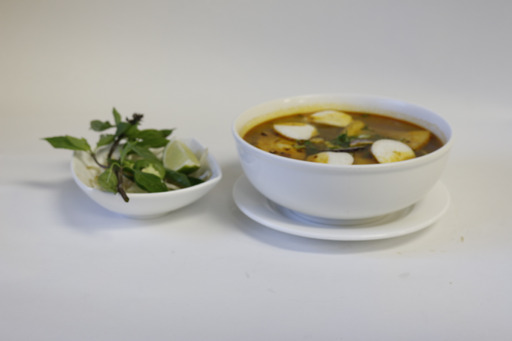 Order Vegetarian Spicy Hue Noodle Soup food online from Sunflower Garden store, San Francisco on bringmethat.com