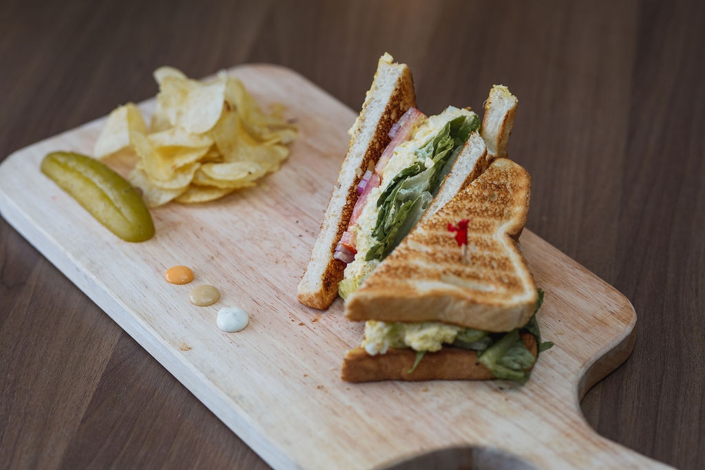 Order Egg Salad Sandwich food online from Milk And Honey Bistro store, Pikesville on bringmethat.com