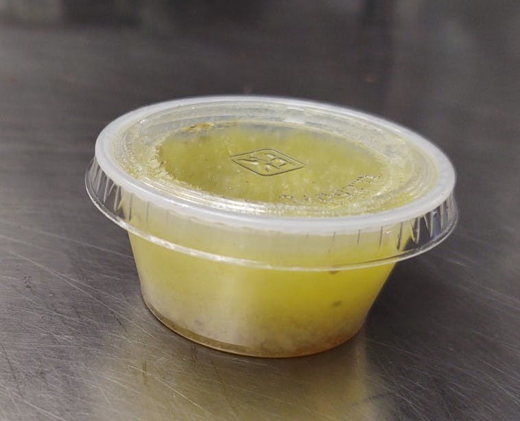 Order Side of Garlic & Olive Oil Dipping Sauce - Side food online from Poulsbo Woodfired Pizza  store, Poulsbo on bringmethat.com