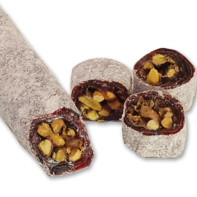 Order Cherry pistachio wrap food online from Nut House Co store, Bridgeview on bringmethat.com