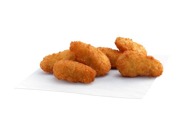 Order 6-piece Jalapeno POPPERS® Bites food online from Hardee's 1381 store, Mount Airy on bringmethat.com