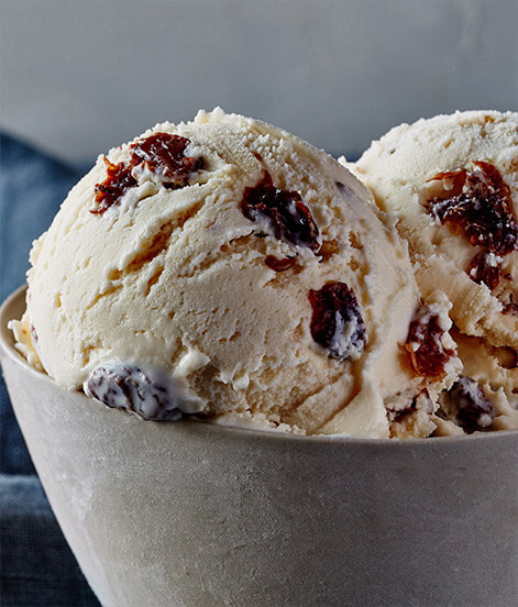 Order Rum Raisin Ice Cream food online from Haagen Dazs store, Fullerton on bringmethat.com