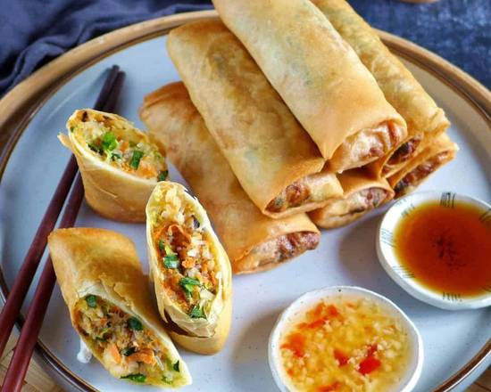 Order Shrimp Spring Roll food online from Empire Palace store, Hopewell on bringmethat.com