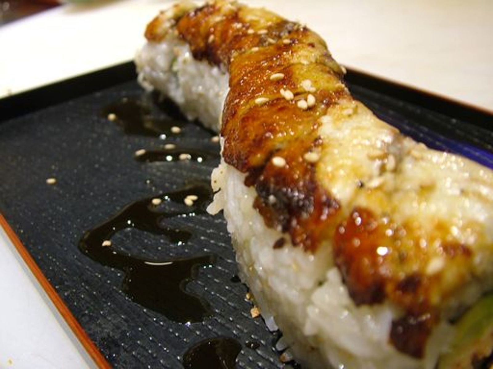 Order Snake Roll (10pc) food online from Tiger Asian Bowl store, Allen on bringmethat.com