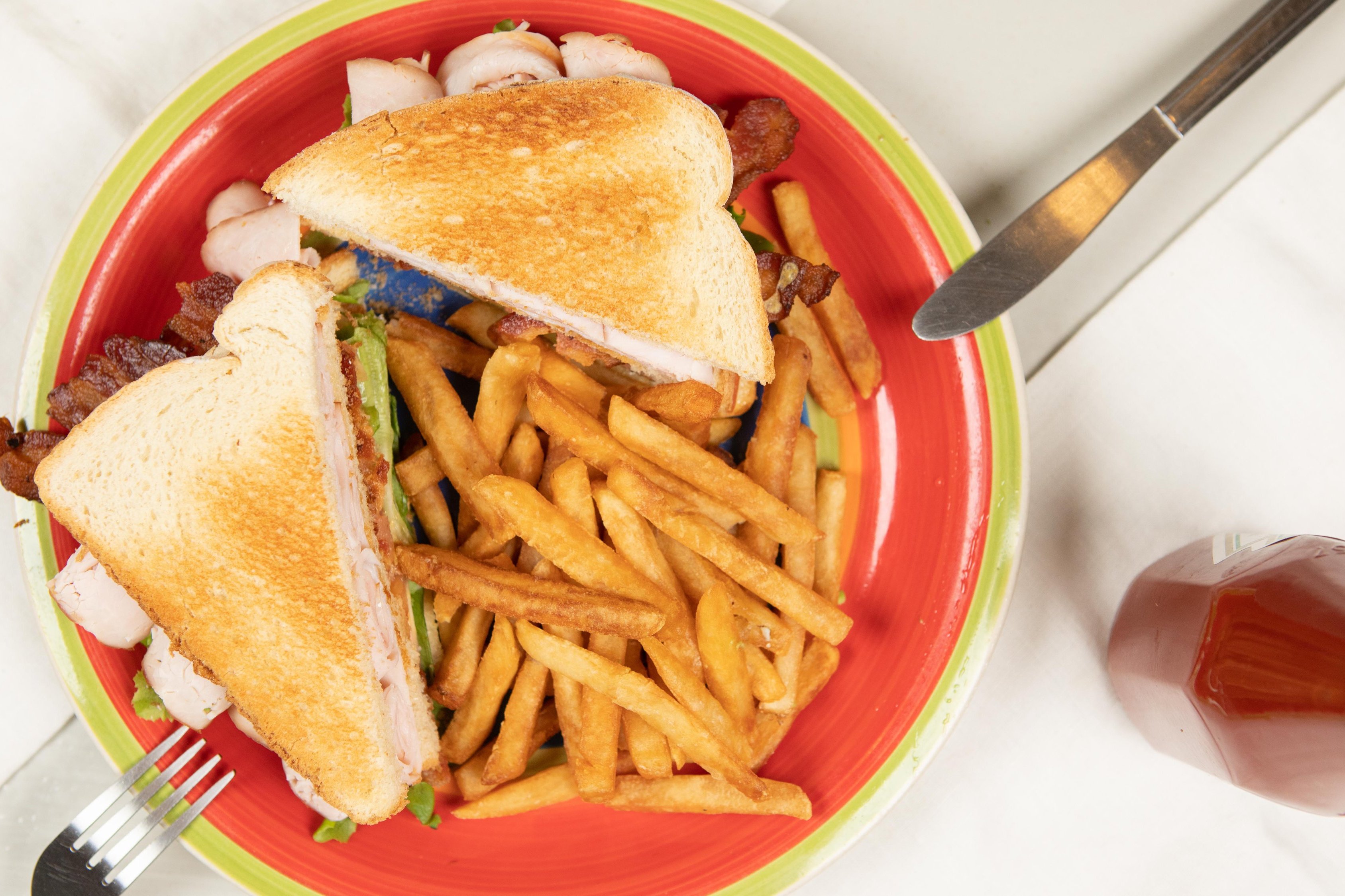 Order Turkey Club food online from Leo Place Diner store, Waltham on bringmethat.com