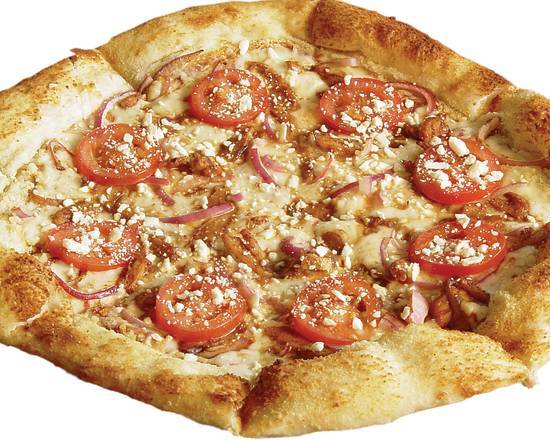 Order BBQ Chicken Pizza food online from Pizza Schmizza store, Beaverton on bringmethat.com