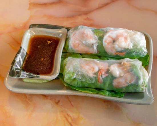 Order Shrimp Summer Roll (2 pcs) food online from Little Asia store, Richmond on bringmethat.com