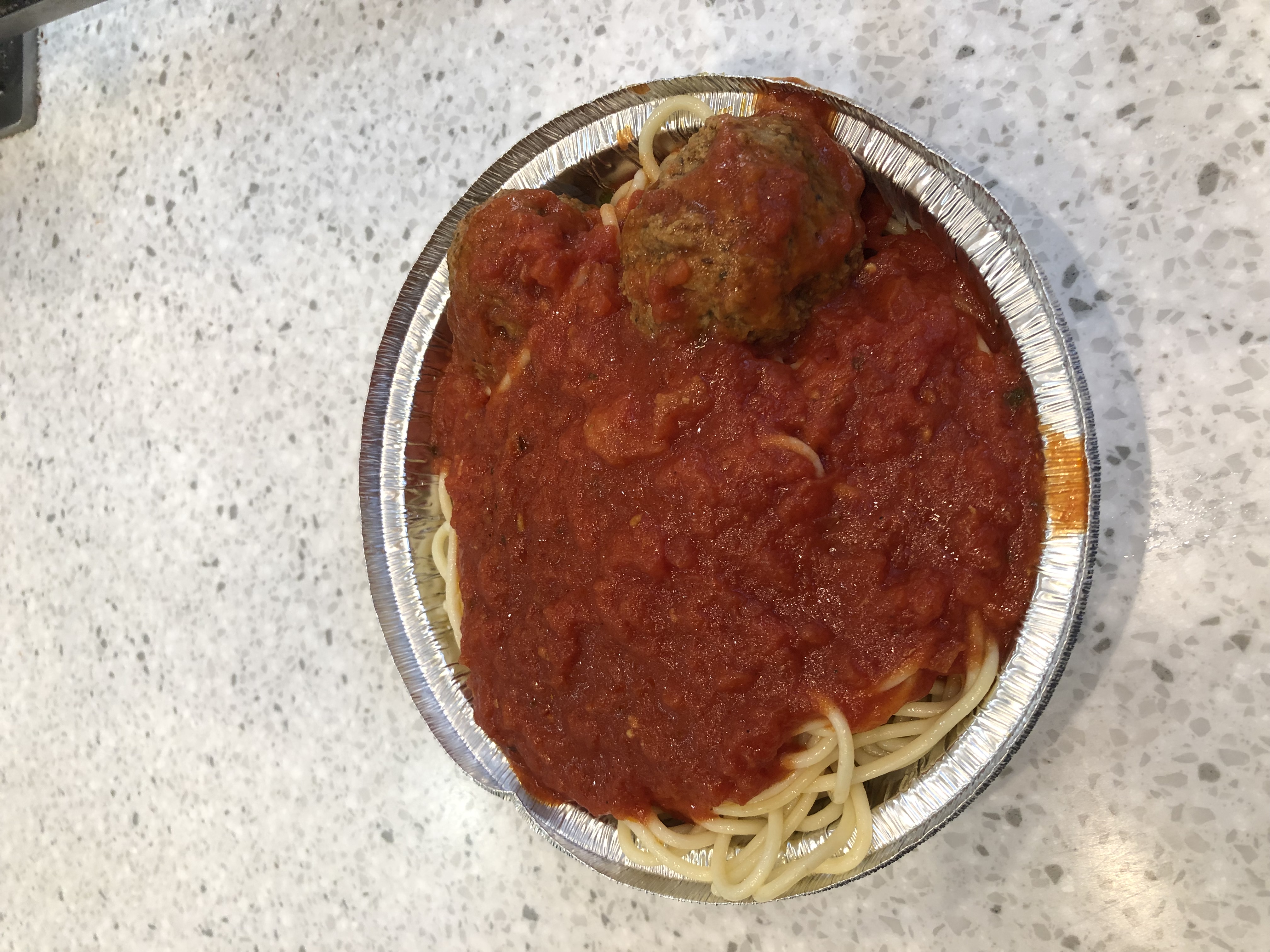 Order Spaghetti with Meatballs food online from Sbarro store, Norridge on bringmethat.com