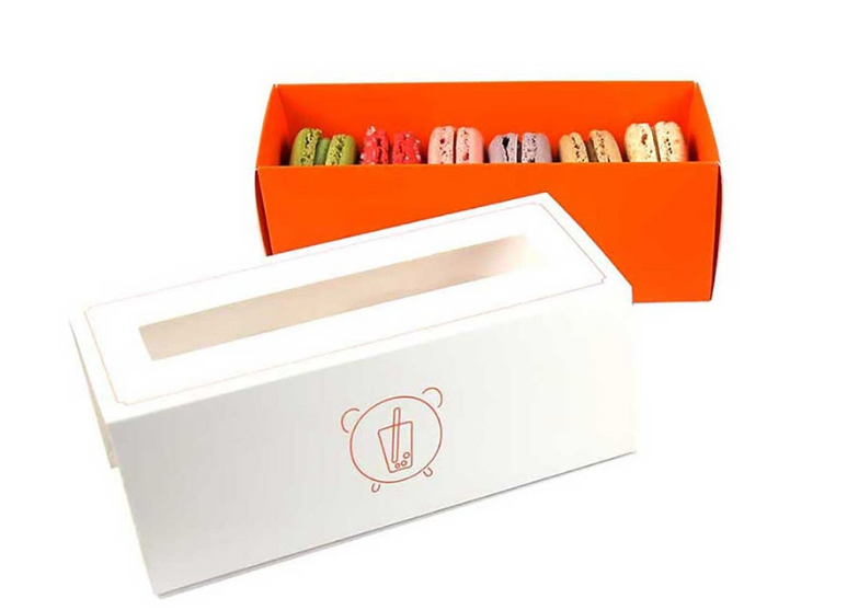 Order Boxed 6 Macaron  food online from Boba Time store, Los Angeles on bringmethat.com