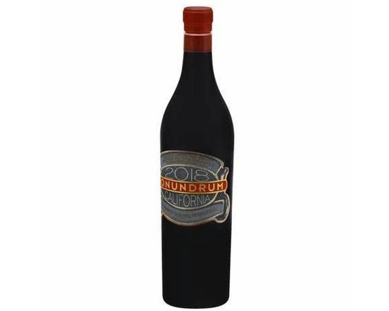 Order Conundrum, Red Wine Blend California (2019) · 750 mL food online from House Of Wine store, New Rochelle on bringmethat.com