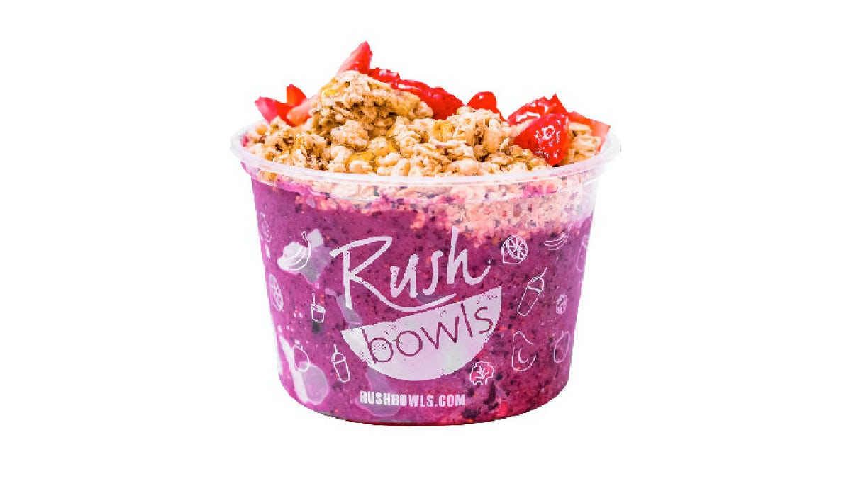 Order Berry Fresh Bowl food online from Rush Bowls store, Simsbury on bringmethat.com