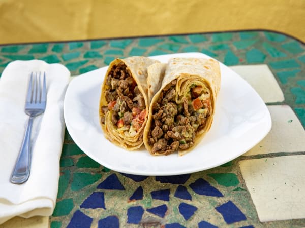 Order Carne Asada Burrito food online from Filibertos Mexican Food store, Glendale on bringmethat.com