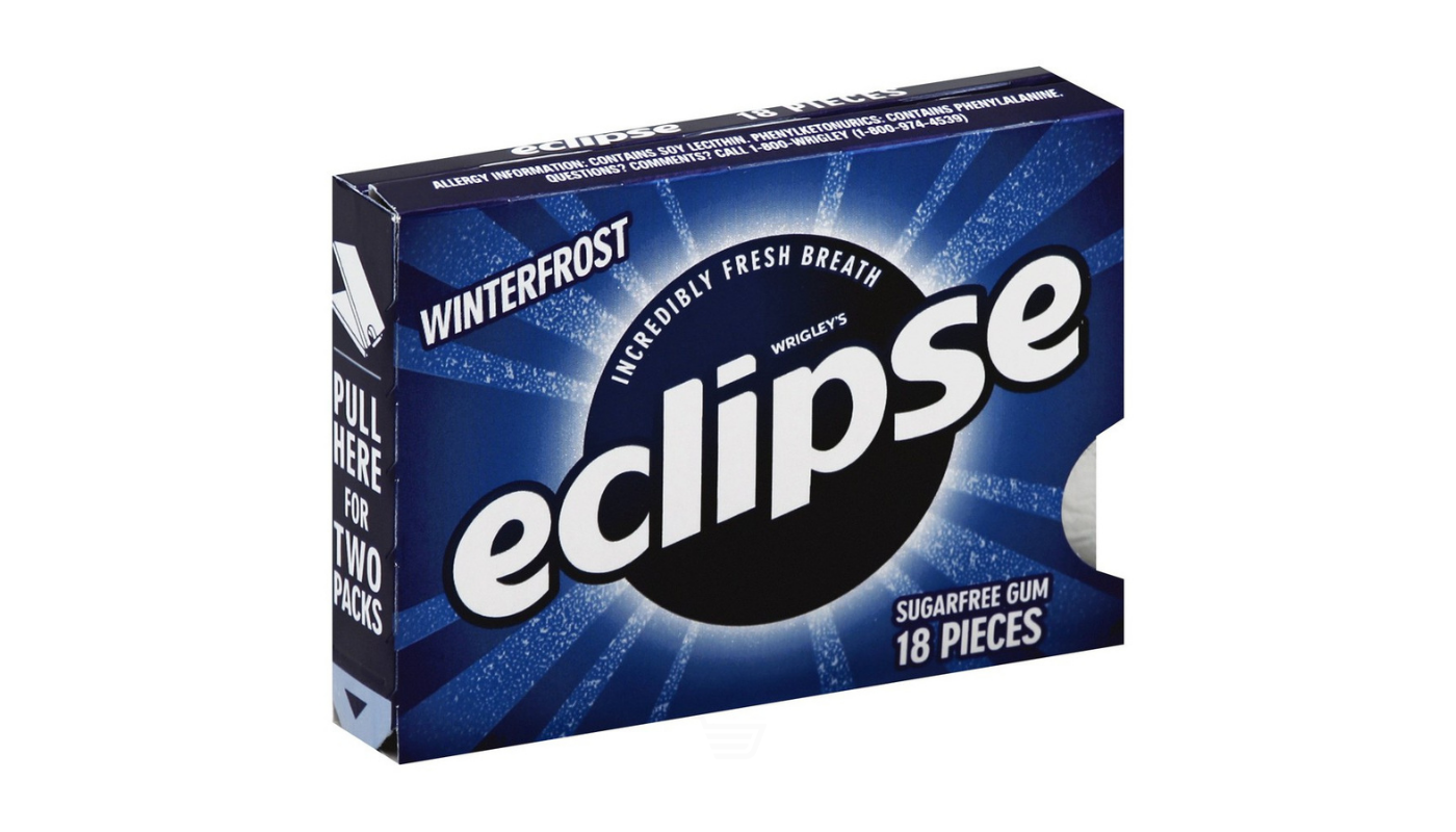 Order Eclipse Sugarfree Winterfrost 18 CT food online from Ross Liquor store, Sylmar on bringmethat.com