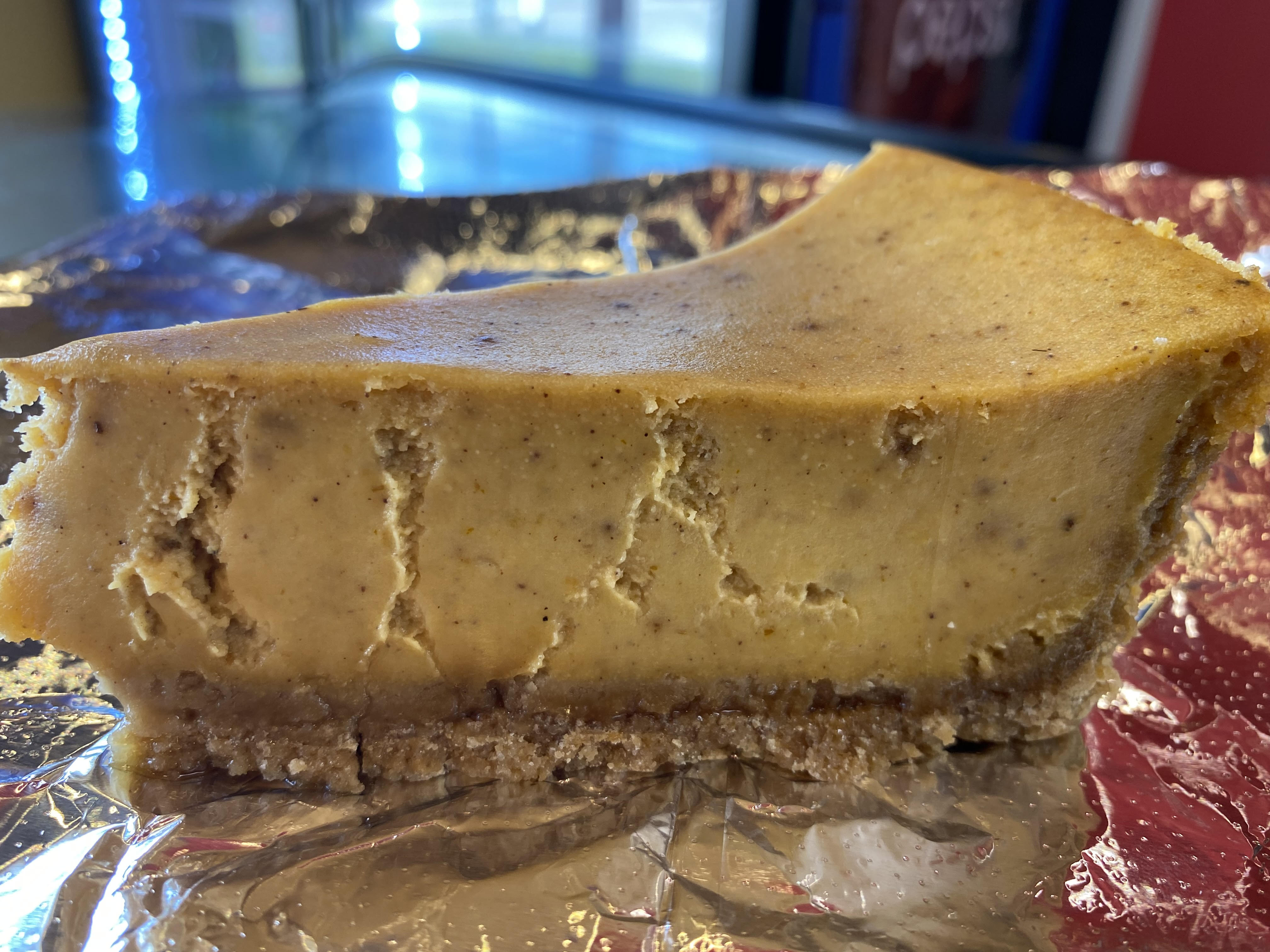 Order Pumpkin Spice Cheese Cake food online from Hoagies And Sides store, Nashville on bringmethat.com