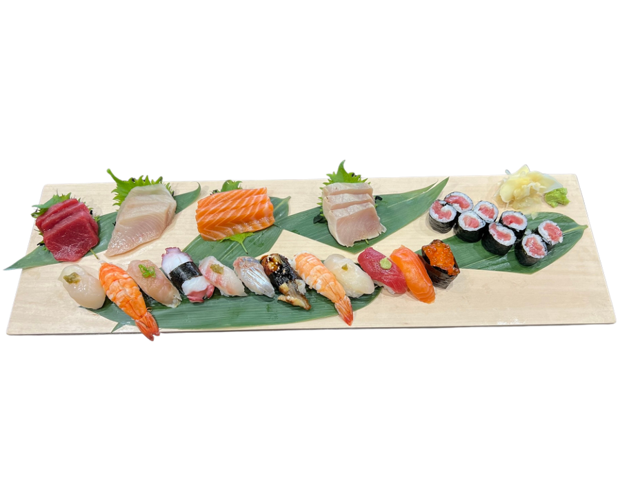 Order Large Sushi & Sashimi Combo food online from Shin ramen store, Los Angeles on bringmethat.com