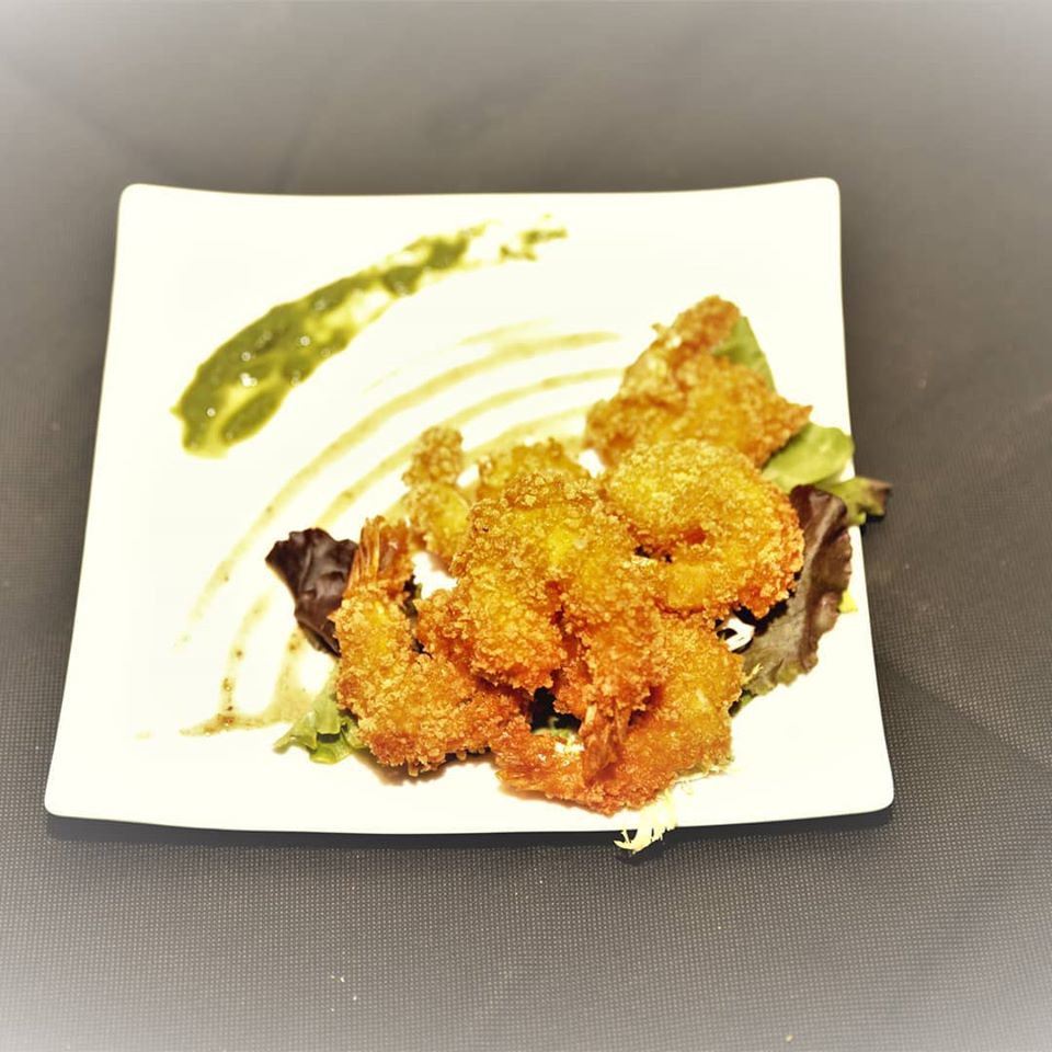 Order Tandoori Shrimp (1) food online from Kababish Cafe store, Cary on bringmethat.com