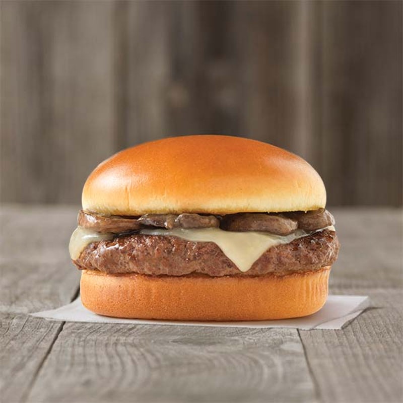 Order Mushroom Melt Burger food online from Good Times Burgers store, Denver on bringmethat.com
