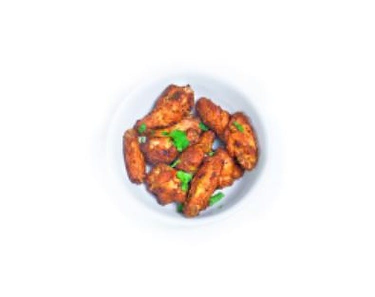 Order Wings - 6 Pieces food online from Curry Pizza Company store, Fresno on bringmethat.com