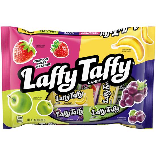 Order Laffy Taffy Assorted Flavors Candy, 12 OZ food online from CVS store, WARREN on bringmethat.com