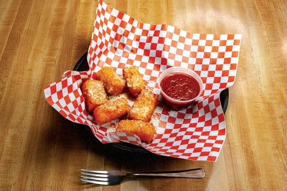Order Fried Mozzarella food online from Zios Pizza store, Kansas City on bringmethat.com