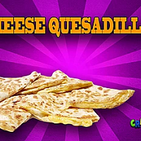 Order Cheese Quesadilla food online from Crazy Fruits 3 store, Austin on bringmethat.com