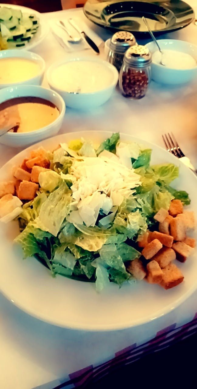 Order Caesar Salad - Salads food online from The Spaghetti House store, Easton on bringmethat.com