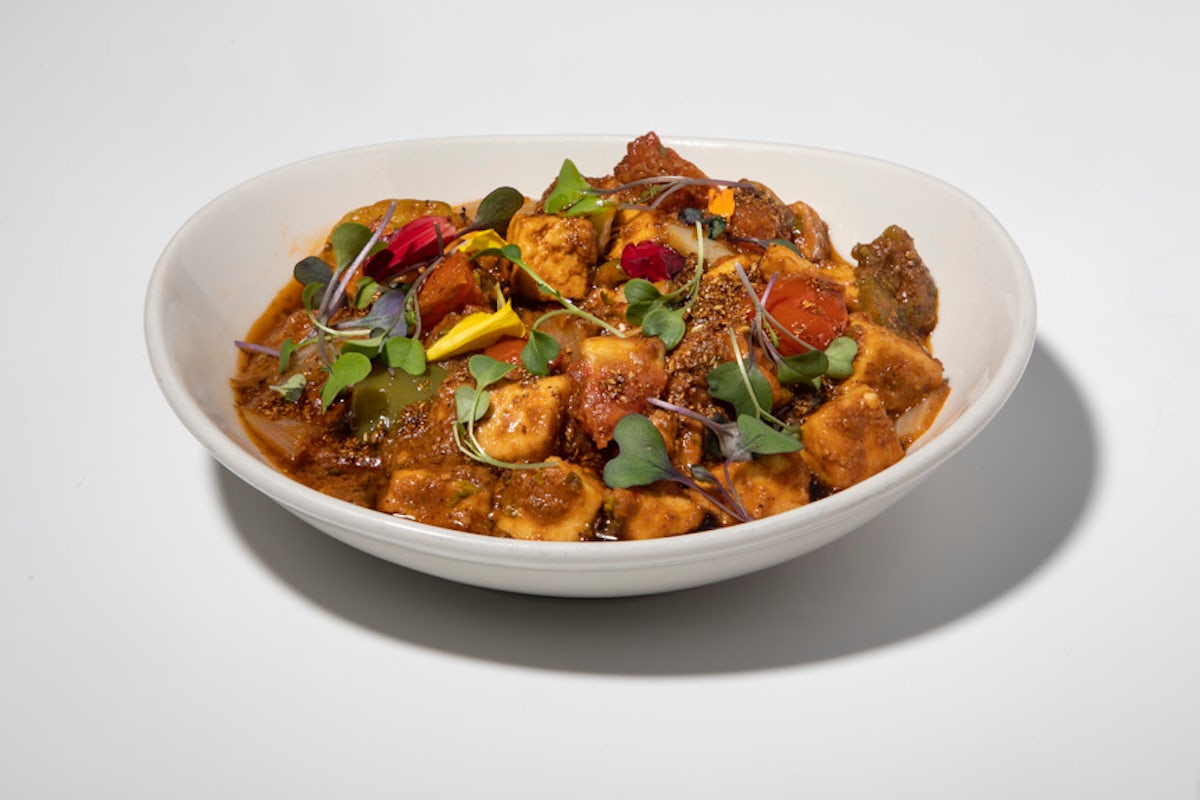 Order Kadhai Paneer food online from Curry Up Now store, San Francisco on bringmethat.com